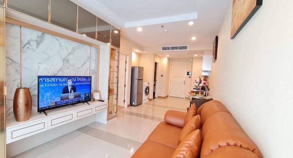 À louer 1 chambre condo à Huai Khwang, Bangkok