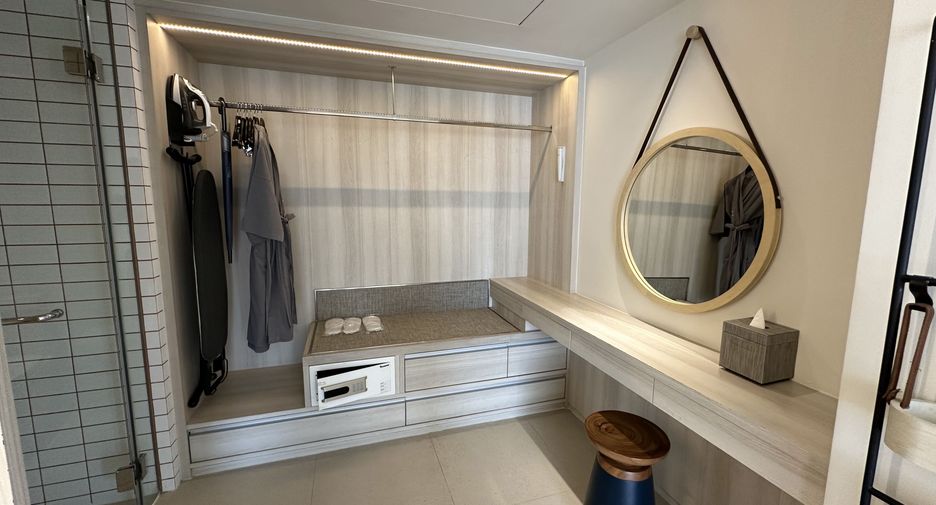 Apartamento en alquiler de 1 habitaciones en Yan Nawa, Bangkok