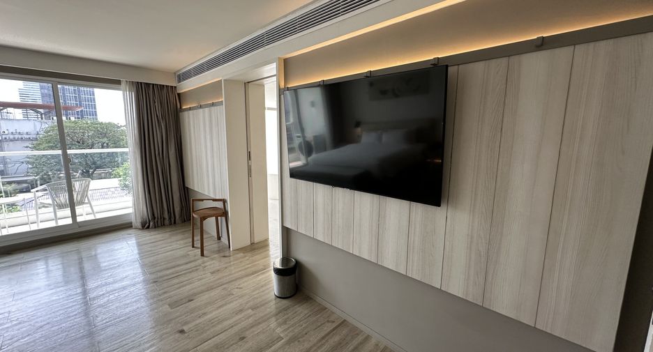 Apartamento en alquiler de 1 habitaciones en Yan Nawa, Bangkok