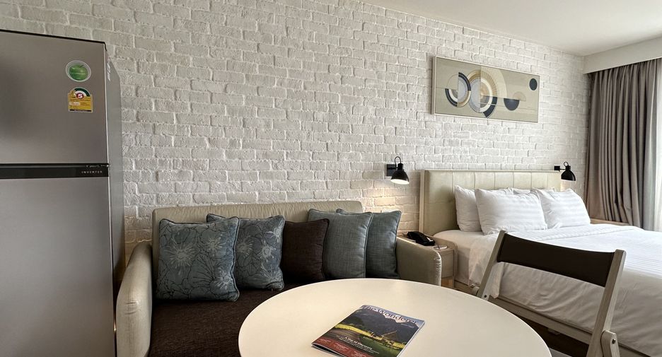 Apartamento en alquiler de 1 habitaciones en Yan Nawa, Bangkok