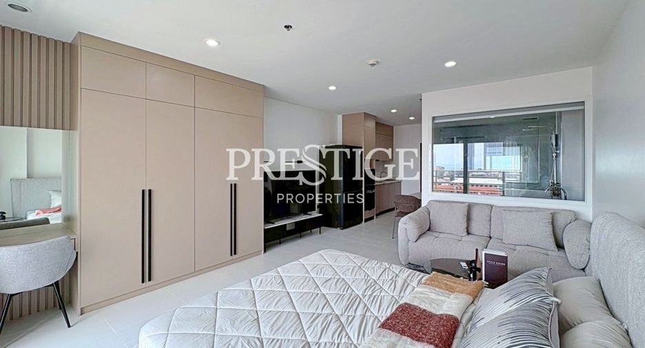 For sale studio condo in Bang Lamung, Chonburi