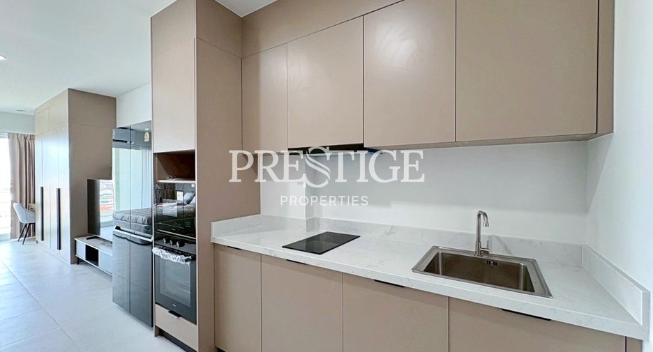 For sale studio condo in Bang Lamung, Chonburi