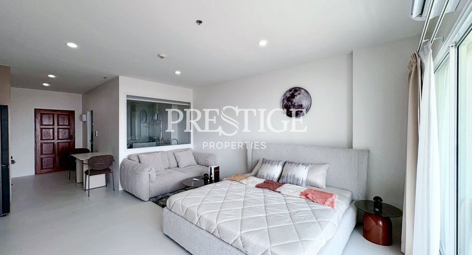 For sale studio condo in Bang Lamung, Chonburi