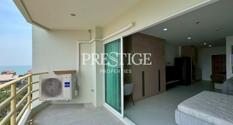 For sale studio condo in Bang Lamung, Chonburi