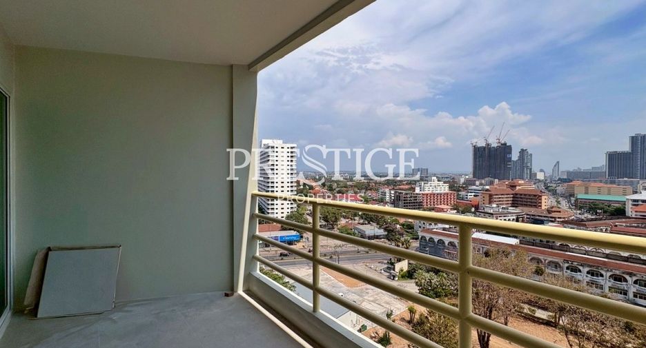 For sale studio condo in Bang Lamung, Chonburi