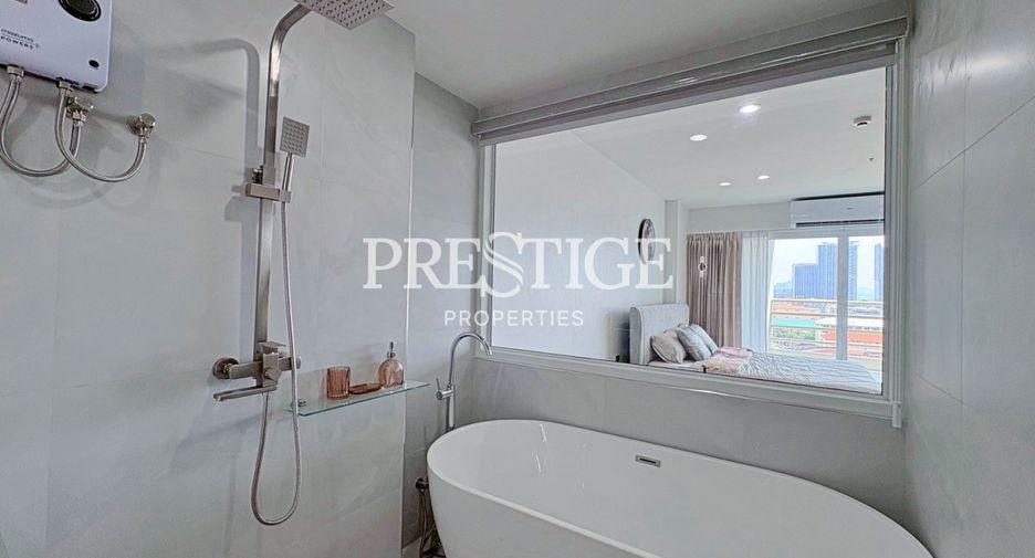 For sale studio condo in Bang Lamung, Chonburi