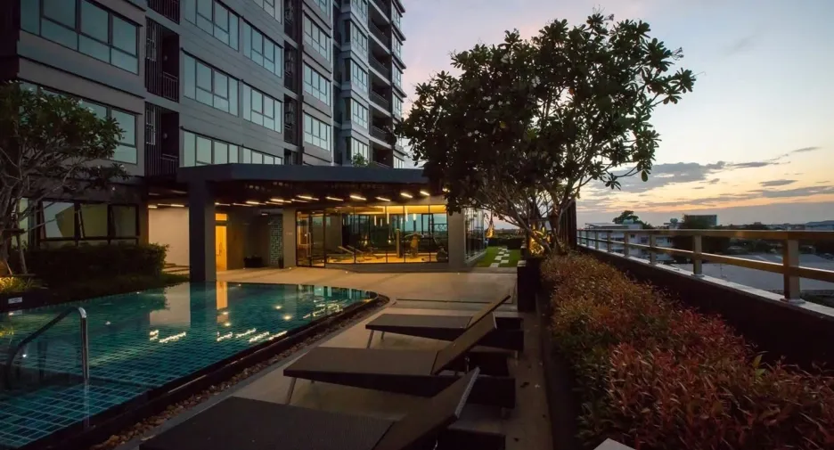 For rent 1 bed condo in Bangkok Noi, Bangkok