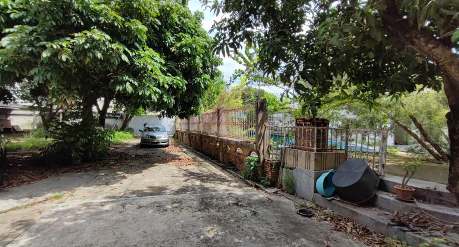 For rent land in Huai Khwang, Bangkok