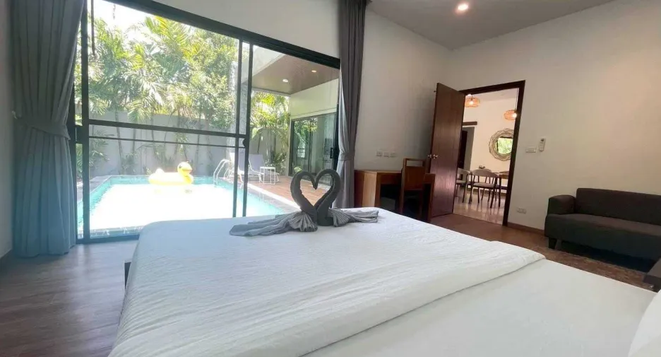 For rent 2 bedrooms villa in Mueang Phuket, Phuket