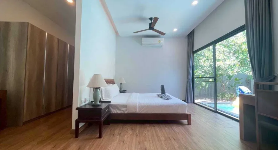 For rent 2 bedrooms villa in Mueang Phuket, Phuket