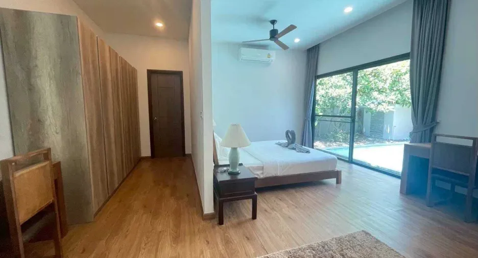 For rent 2 bedrooms villa in Mueang Phuket, Phuket