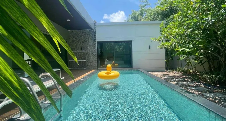 For rent 2 bedrooms villa in Mueang Phuket, Phuket