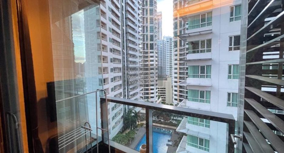 For rent 1 bed condo in Khlong Toei, Bangkok