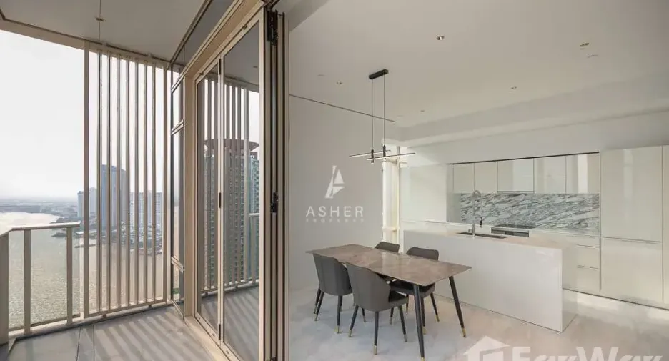 For rent 2 bedrooms condo in Bang Kho Laem, Bangkok