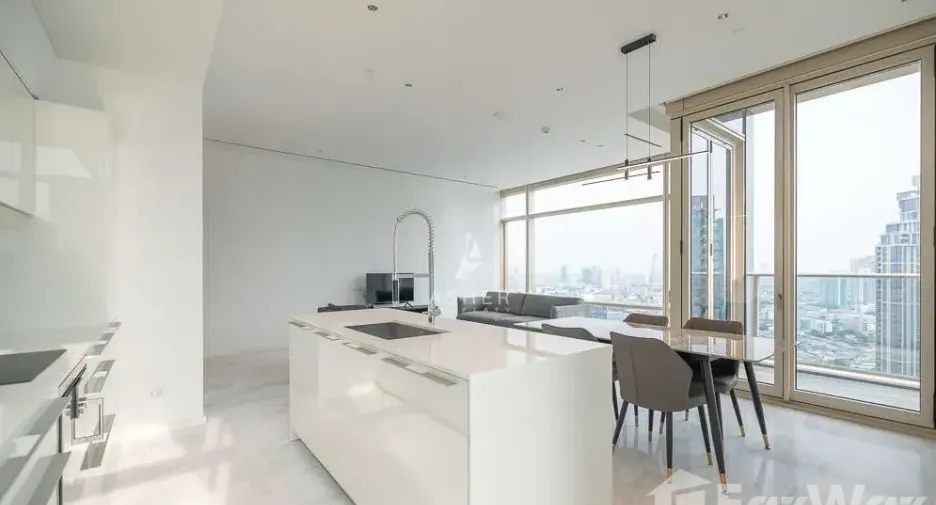 For rent 2 bedrooms condo in Bang Kho Laem, Bangkok