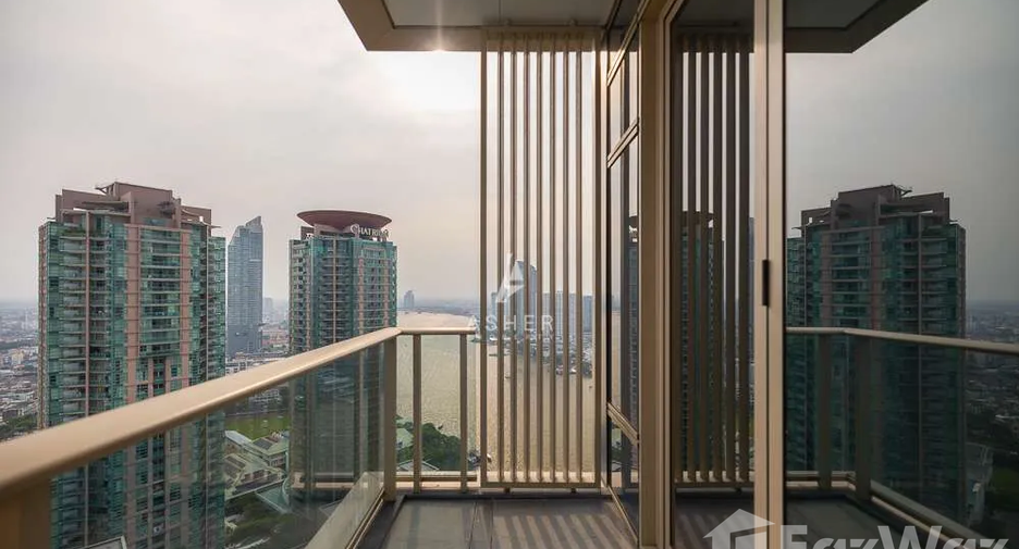 For rent 2 bedrooms condo in Bang Kho Laem, Bangkok