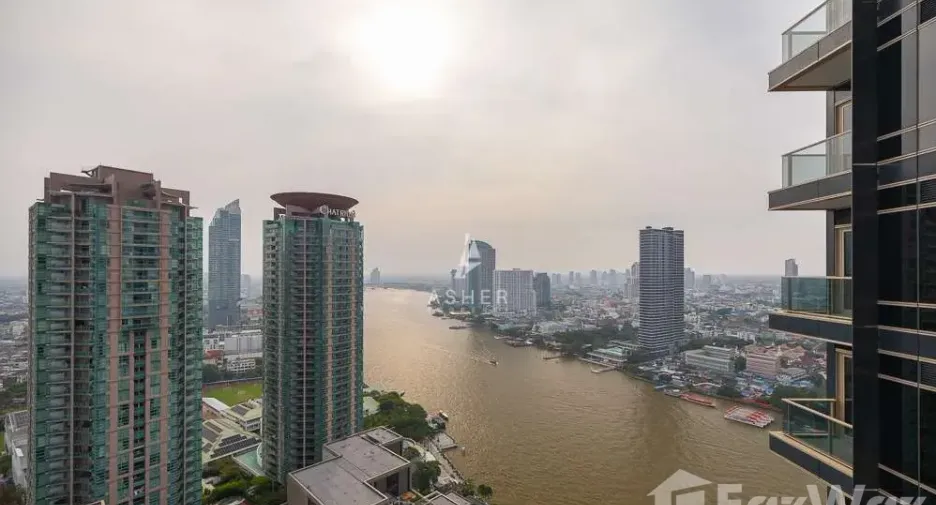 For rent 2 bedrooms condo in Bang Kho Laem, Bangkok
