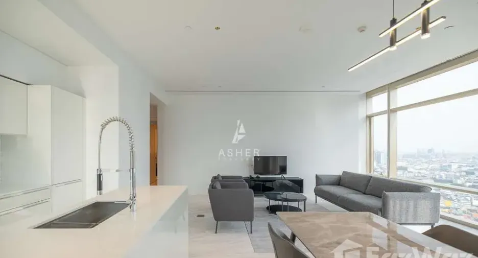 For rent 2 bedrooms condo in Bang Kho Laem, Bangkok