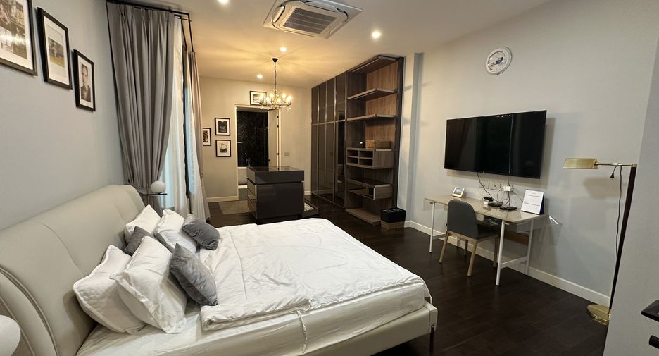 ให้เช่า 8 ห้องนอน บ้านเดี่ยว ใน บางกะปิ, กรุงเทพฯ