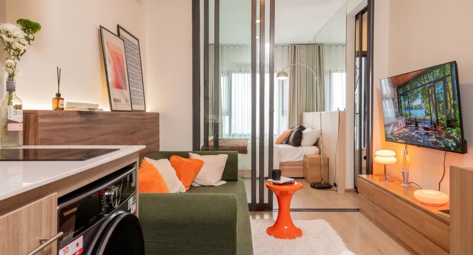 À louer 1 chambre condo à Khlong Toei, Bangkok