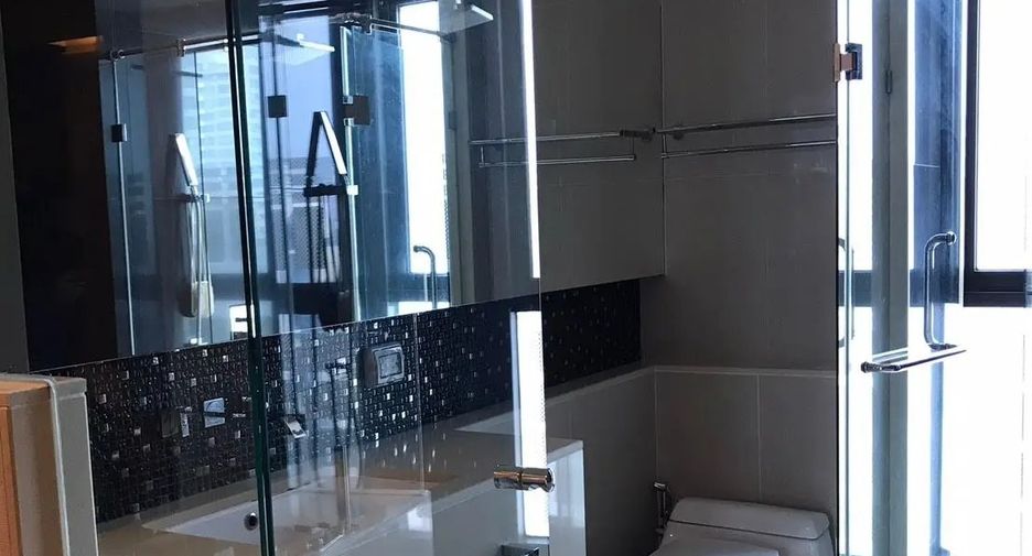 For rent 2 bedrooms condo in Sathon, Bangkok