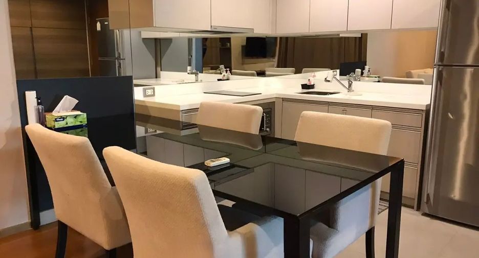 For rent 2 bedrooms condo in Sathon, Bangkok