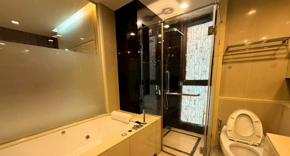 Wohnung zur Miete mit 2 Zimmer in Sathon, Bangkok