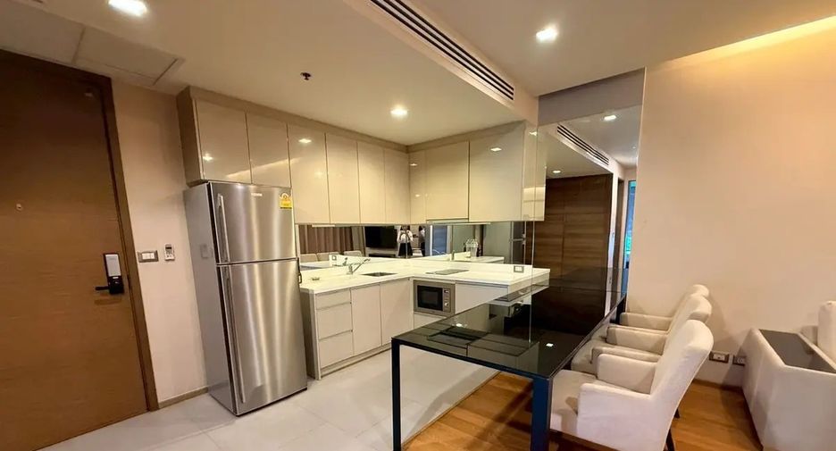 Wohnung zur Miete mit 2 Zimmer in Sathon, Bangkok