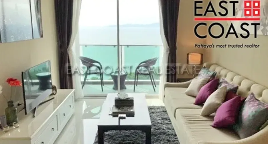 For rent and for sale 1 bed condo in Bang Lamung, Chonburi