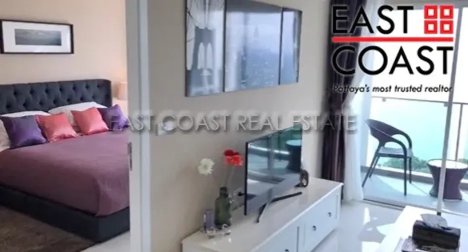 For rent and for sale 1 bed condo in Bang Lamung, Chonburi