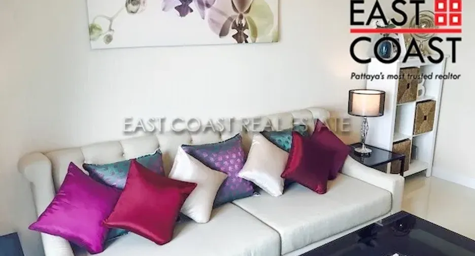 For rent and for sale 1 bed condo in Bang Lamung, Chonburi