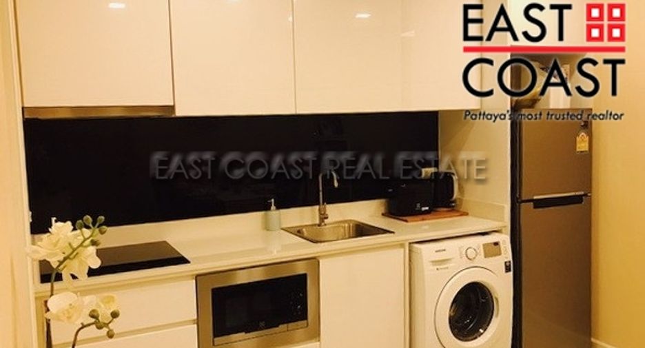 For sale and for rent 1 bed condo in Bang Lamung, Chonburi
