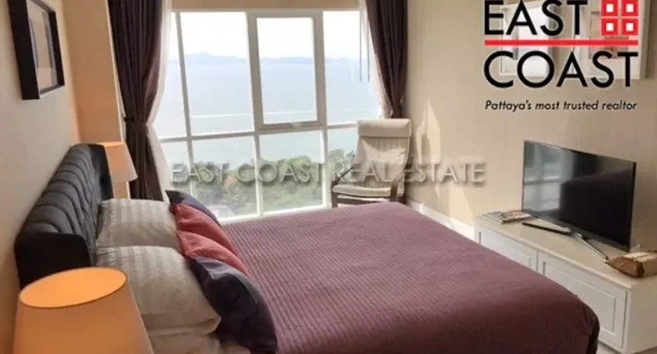 For rent and for sale 1 bed condo in Bang Lamung, Chonburi