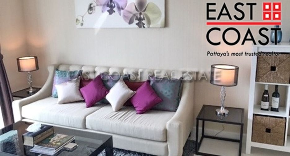 For sale and for rent 1 bed condo in Bang Lamung, Chonburi