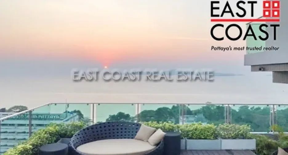 For rent and for sale 1 bed condo in Bang Lamung, Chonburi
