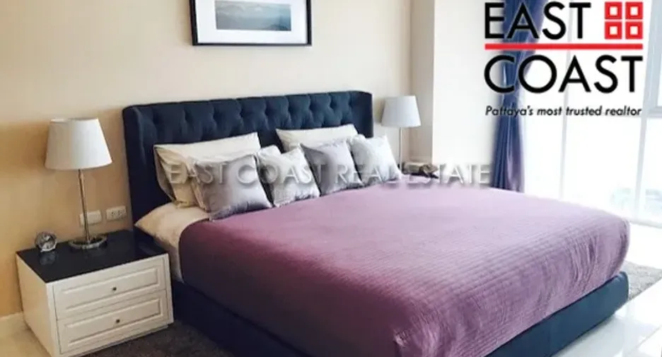 For rent and for sale 1 bed condo in Bang Lamung, Chonburi