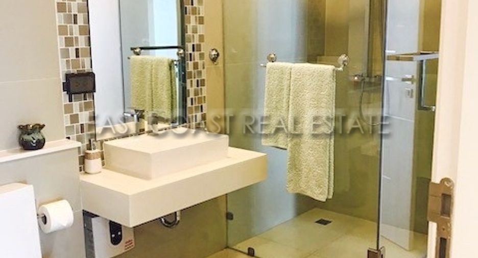 For sale and for rent 1 bed condo in Bang Lamung, Chonburi