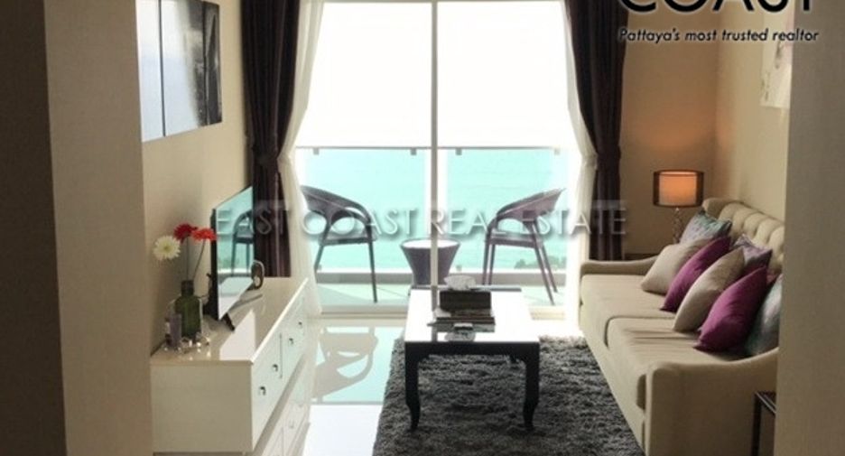 For sale and for rent 1 bed condo in Bang Lamung, Chonburi