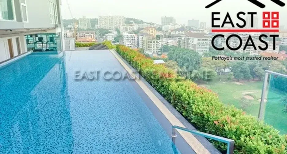 For rent and for sale 1 bed condo in Bang Lamung, Chonburi