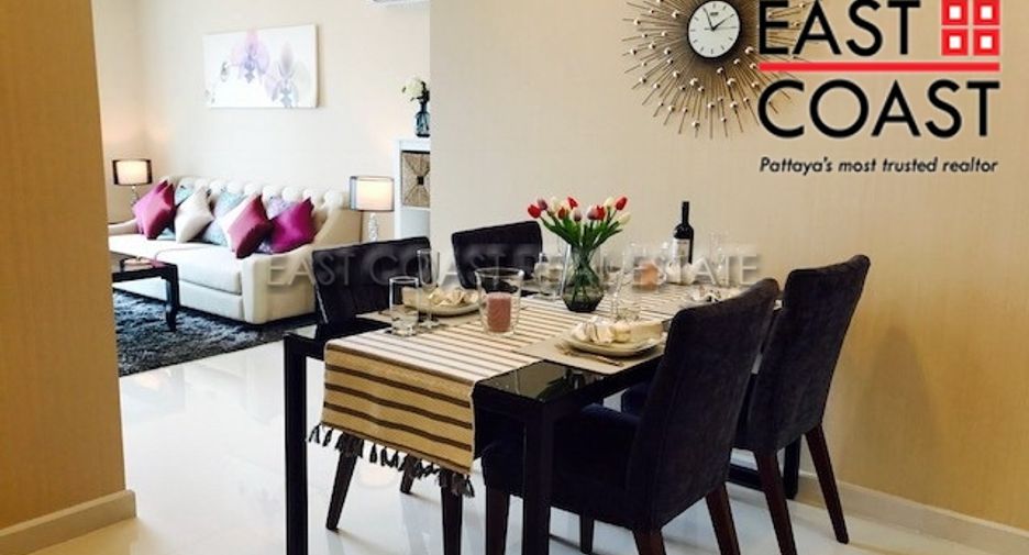 For sale and for rent 1 bed condo in Bang Lamung, Chonburi