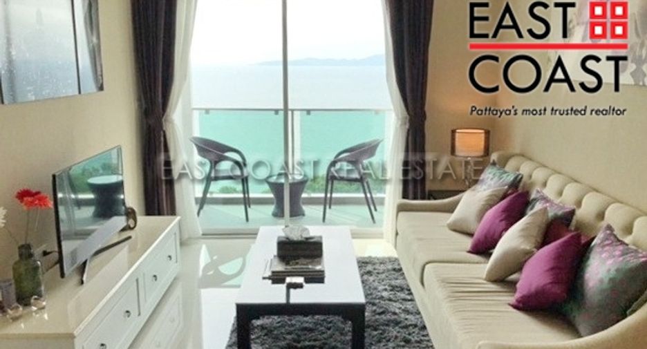 For sale and for rent 1 bed condo in Bang Lamung, Chonburi