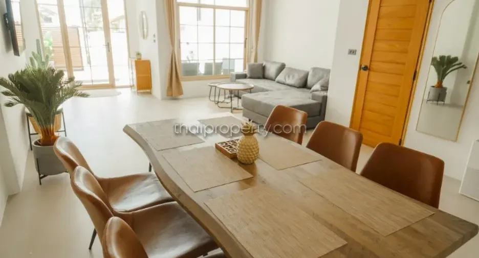 For rent and for sale 3 bedrooms house in Bang Lamung, Chonburi