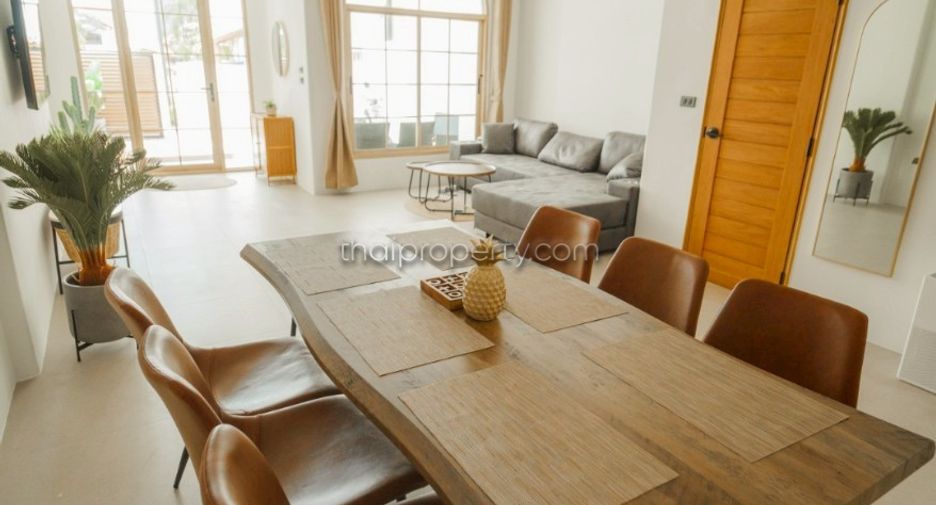 For sale and for rent 3 bedrooms house in Bang Lamung, Chonburi
