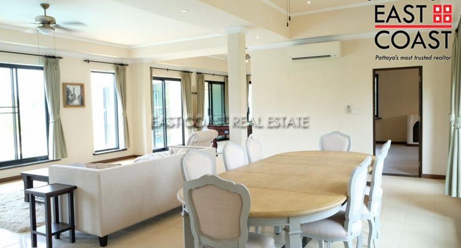 For rent 4 bedrooms house in Bang Lamung, Chonburi