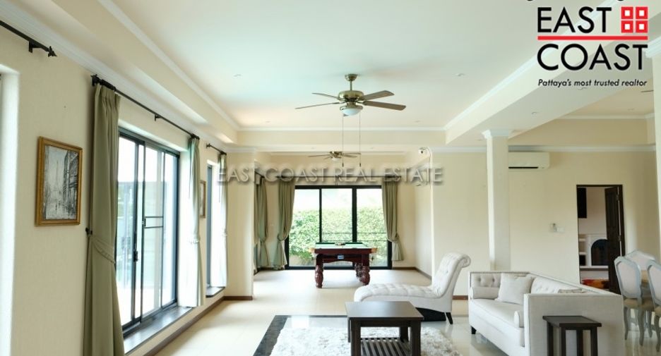 For rent 4 bedrooms house in Bang Lamung, Chonburi