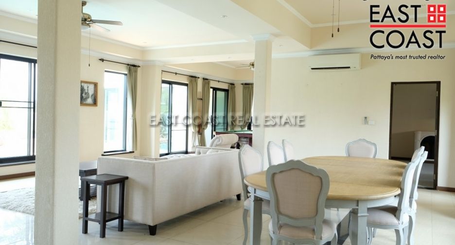 For rent 4 bedrooms house in Bang Lamung, Chonburi