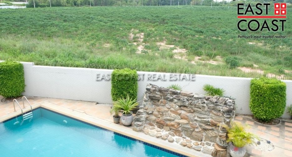 For rent 4 bedrooms house in Bang Lamung, Chonburi