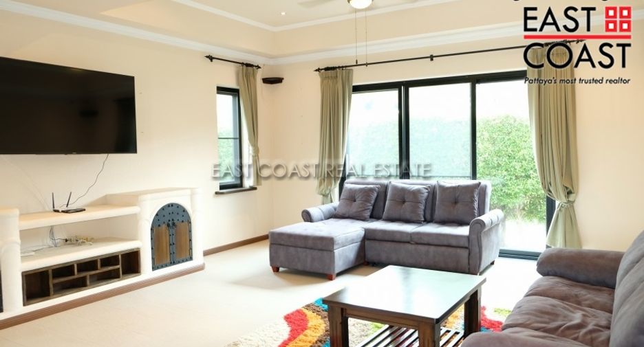 For rent 4 bedrooms house in Bang Lamung, Chonburi