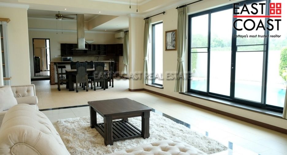 For rent 4 bedrooms house in Bang Lamung, Chonburi
