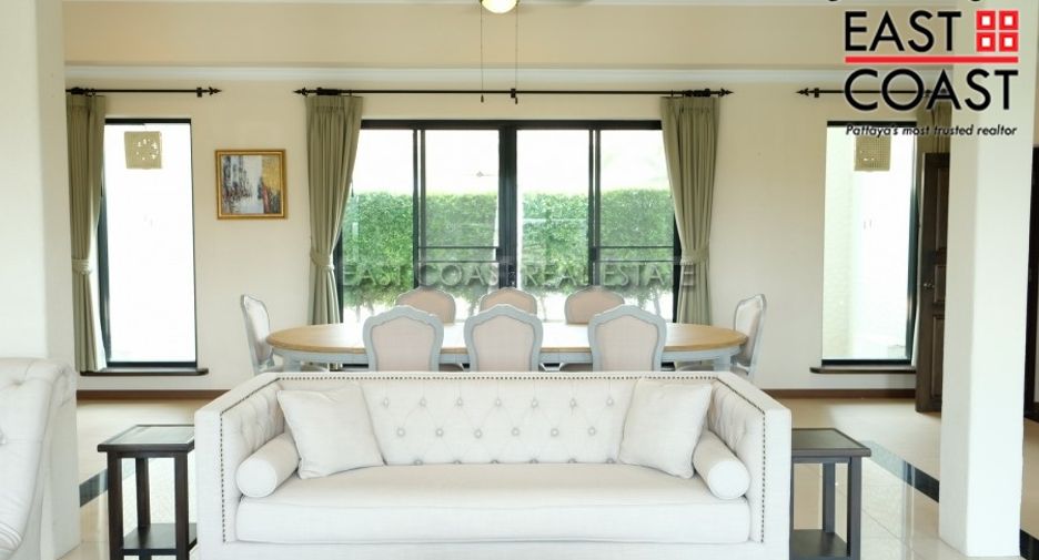 For rent 4 bedrooms house in Bang Lamung, Chonburi